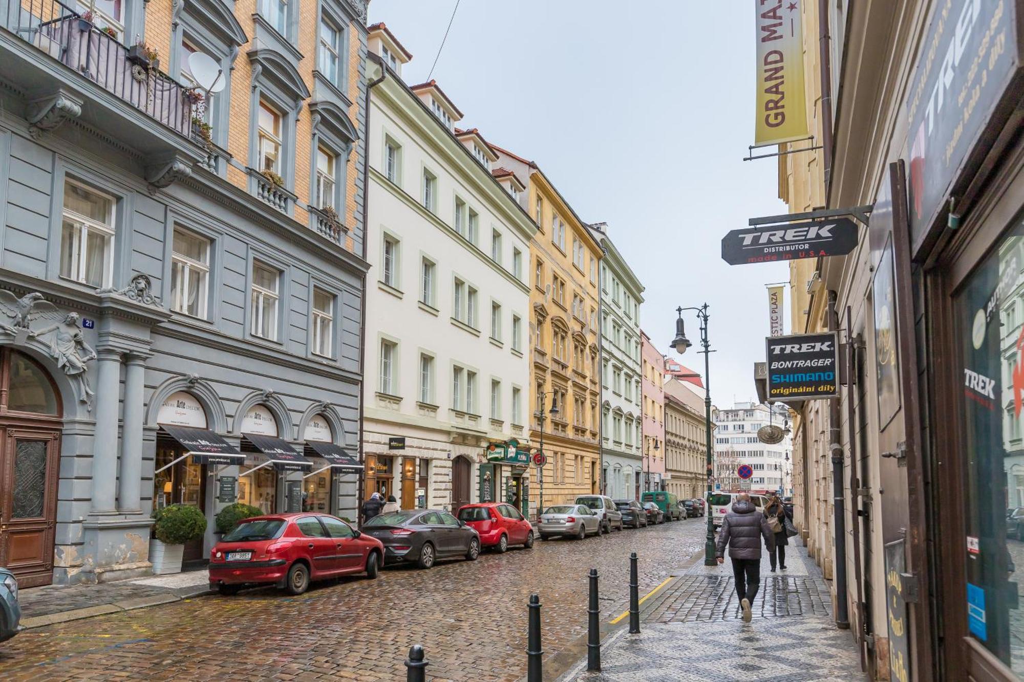 Antiveli Lejlighed Prag
